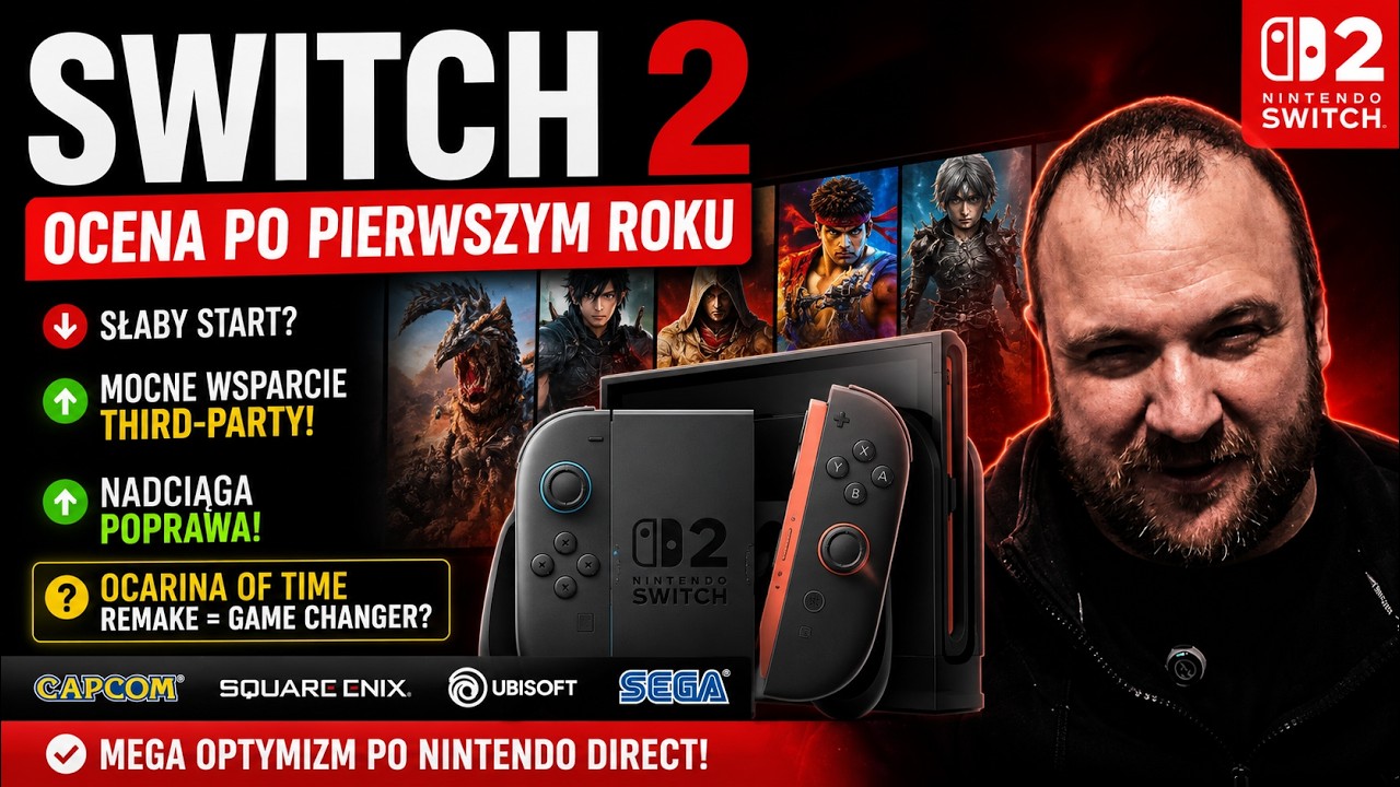 Switch 2 po roku: sukces czy rozczarowanie?