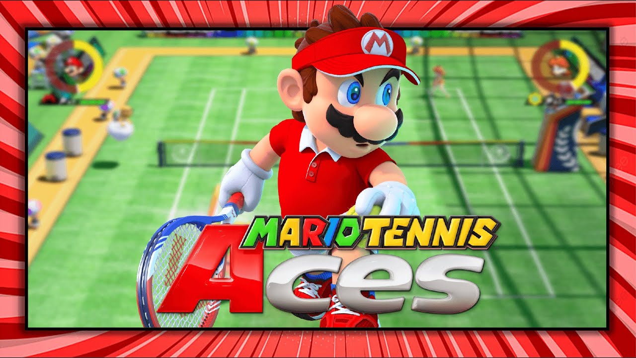 Mario Tennis Aces - All Mario Sound Effects / Voice Clips