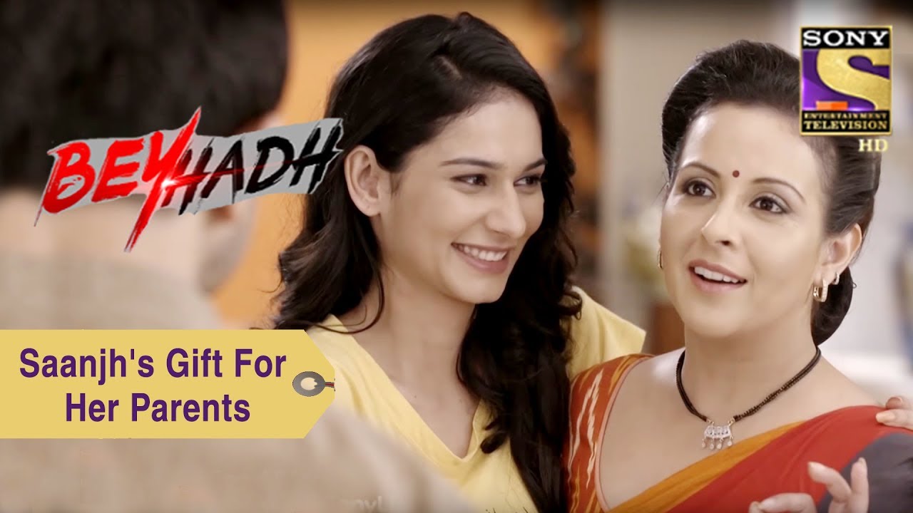 Your Favorite Character | Saanjh's Anniversary Gift For Her Parents | Beyhadh