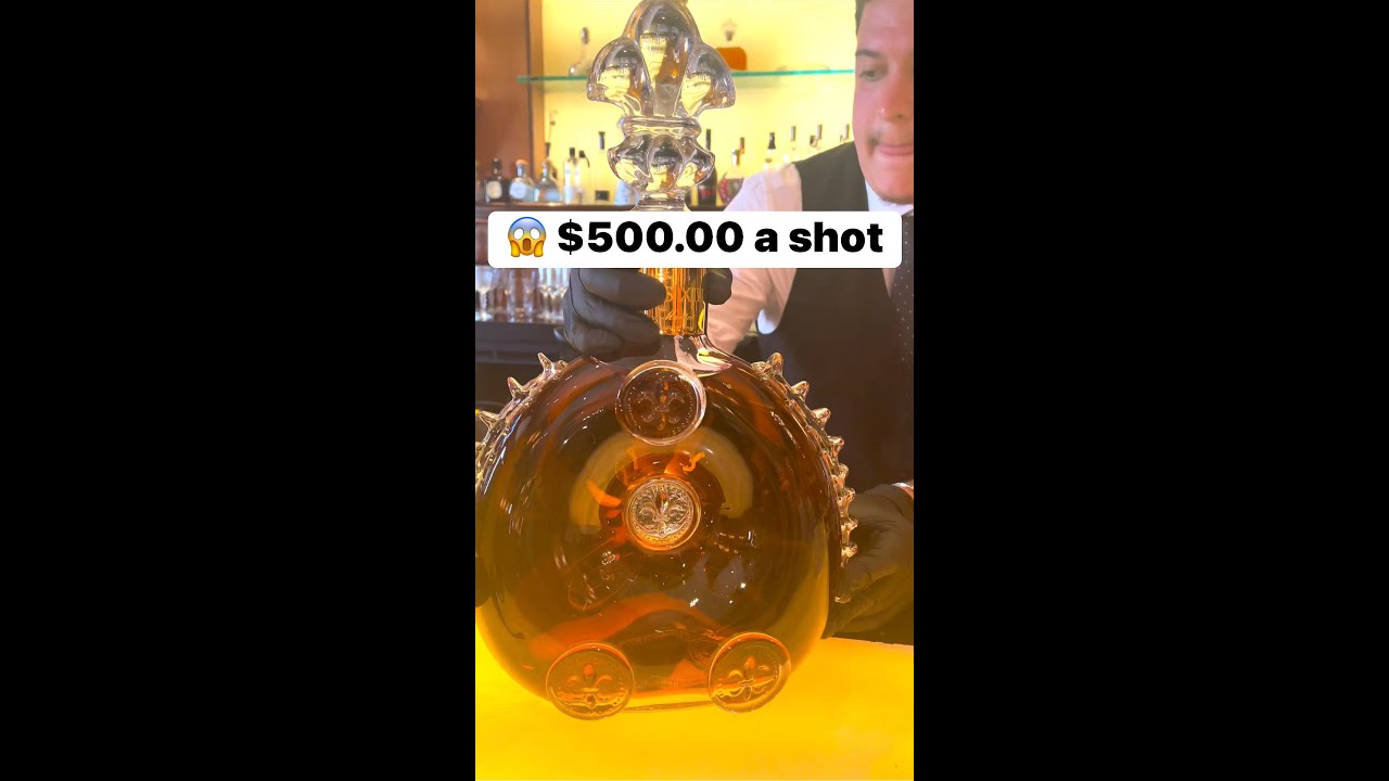 😱 500 долларов за шот! Людовик XIII, стоило ли оно того? 