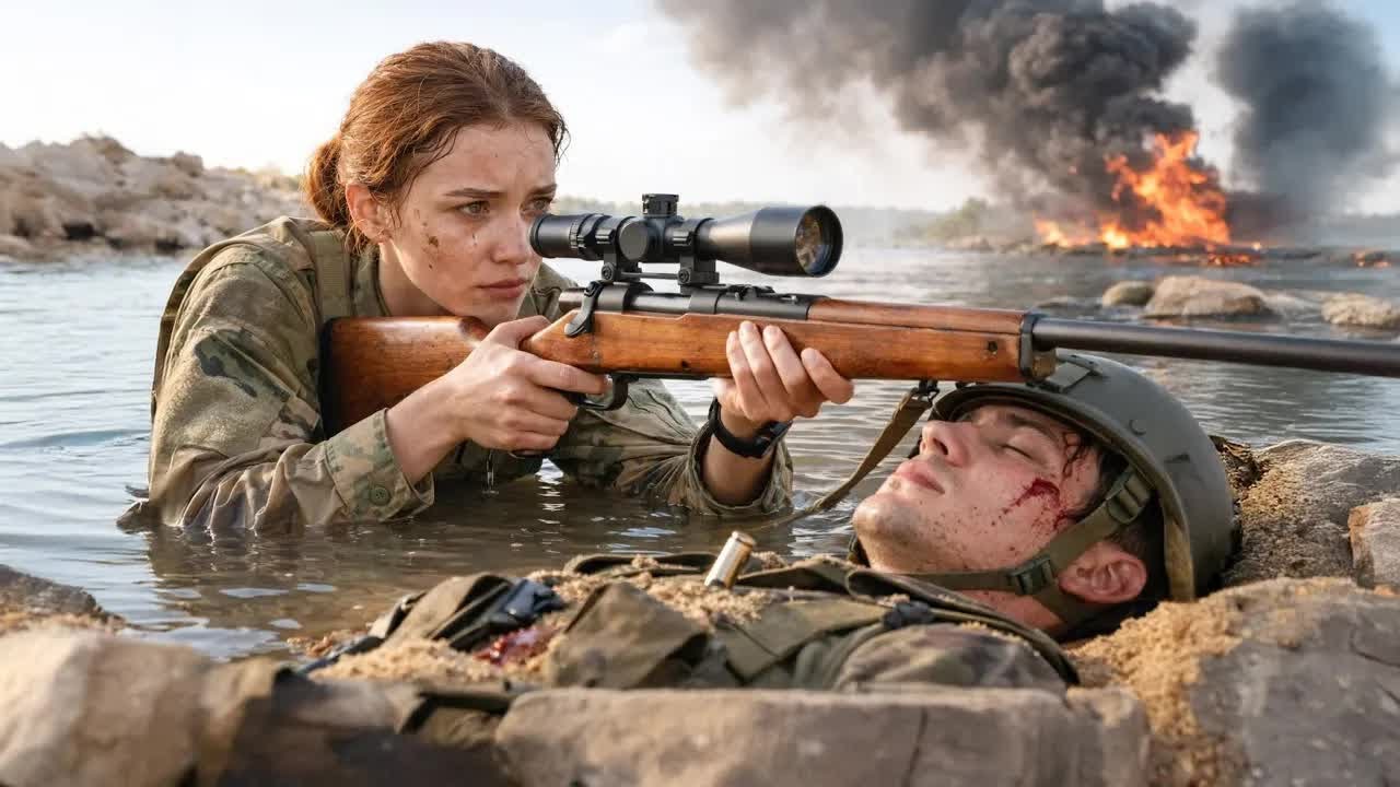 ＂Gib mir das Gewehr!＂ Nur Munitionsträgerin, bis ein SEAL fiel und sie als Sniper übernahm