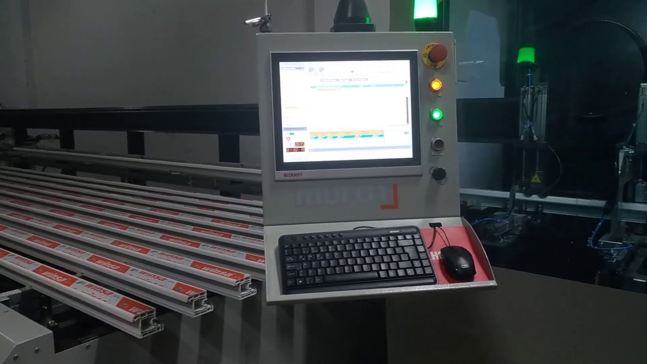 Haspen PVC CNC Profil İşleme Merkezi