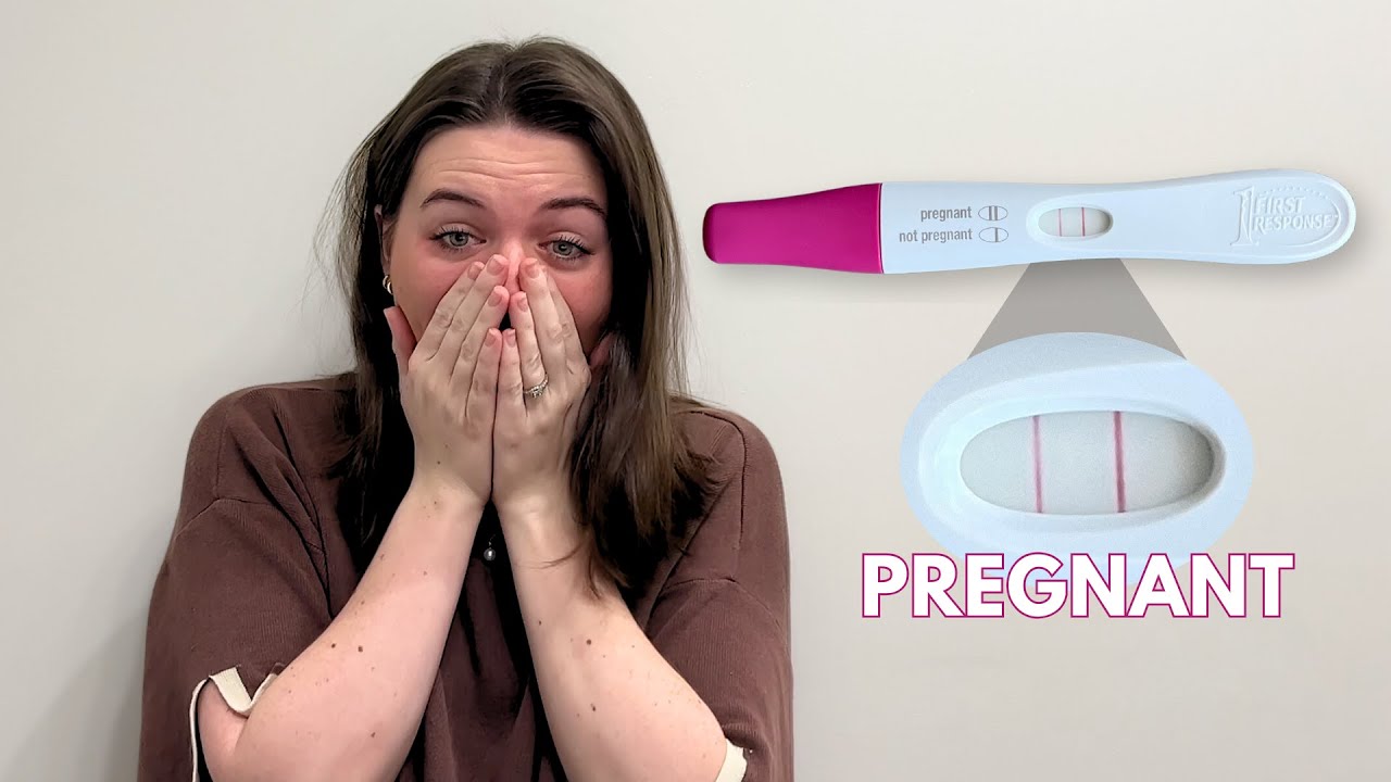 Pregnant with Our First Baby | Finding Out & Telling my Husband