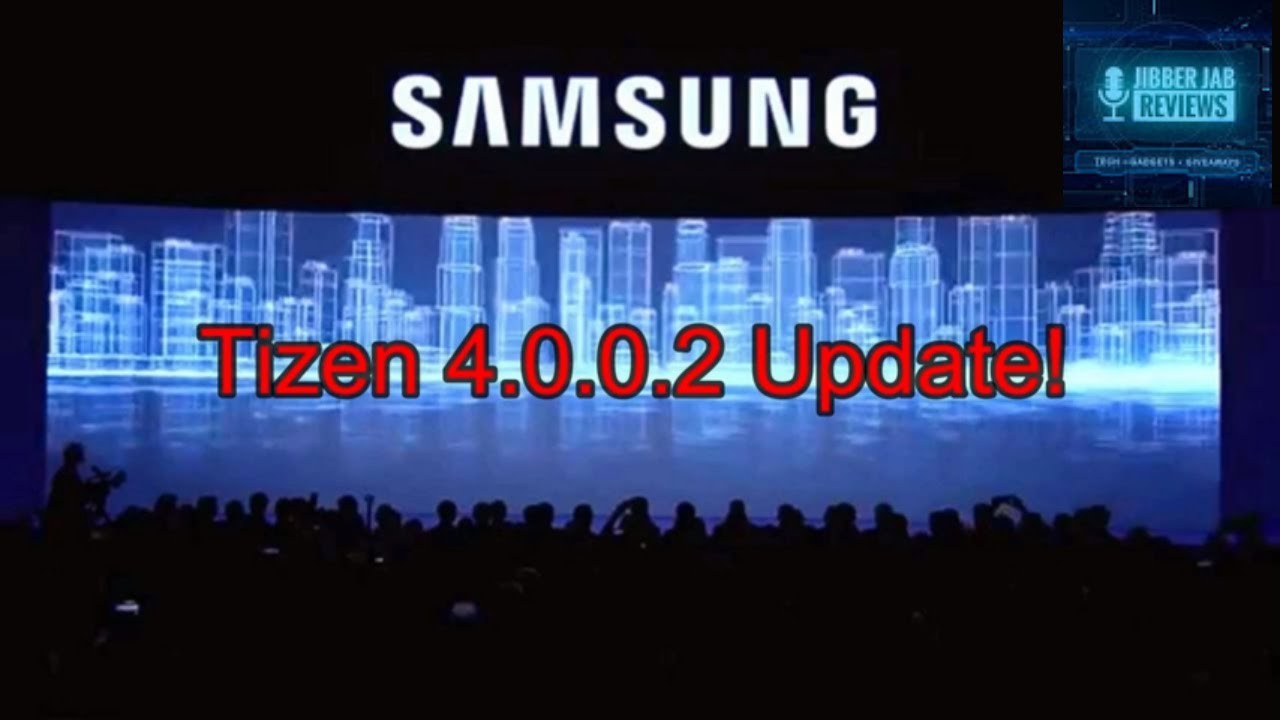 NEW Samsung Tizen 4.0.0.2 Software Update for Gear S3 - Here's What You Get! - Jibber Jab Reviews!