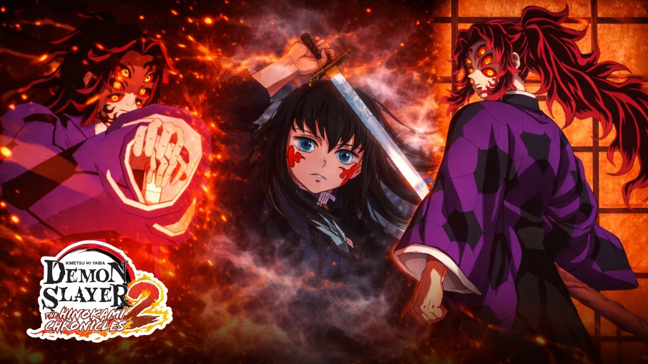 Kokushibo Upper Moon 1 vs Muichiro Tokito Mist Hashira - Demon Slayer Hinokami Chronicles 2