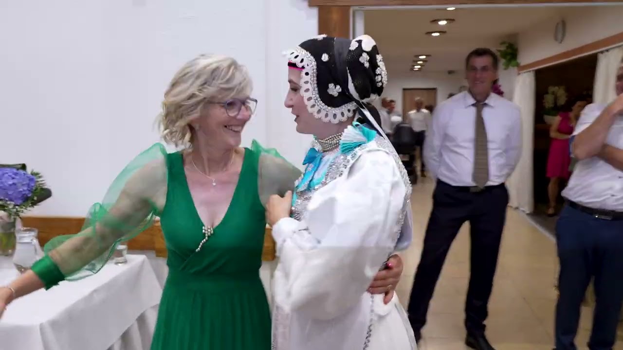 Svadba Sebastiano a Natália klip 4k