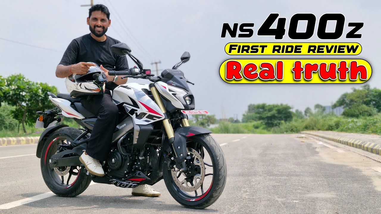 New Bajaj Pulsar NS 400Z 2025 Model First Ride Review क्या ये 