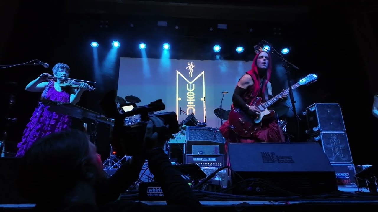 Sleepytime Gorilla Museum @ UC Theatre (Full Live Show 4K) | Berkeley, CA | 1/25/2025