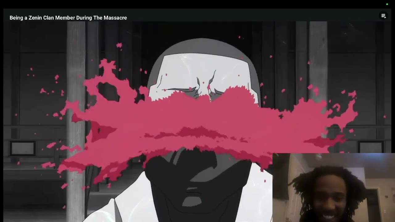 Clivanis. - Being a Zenin Clan Member During The Massacre | Reaction!!