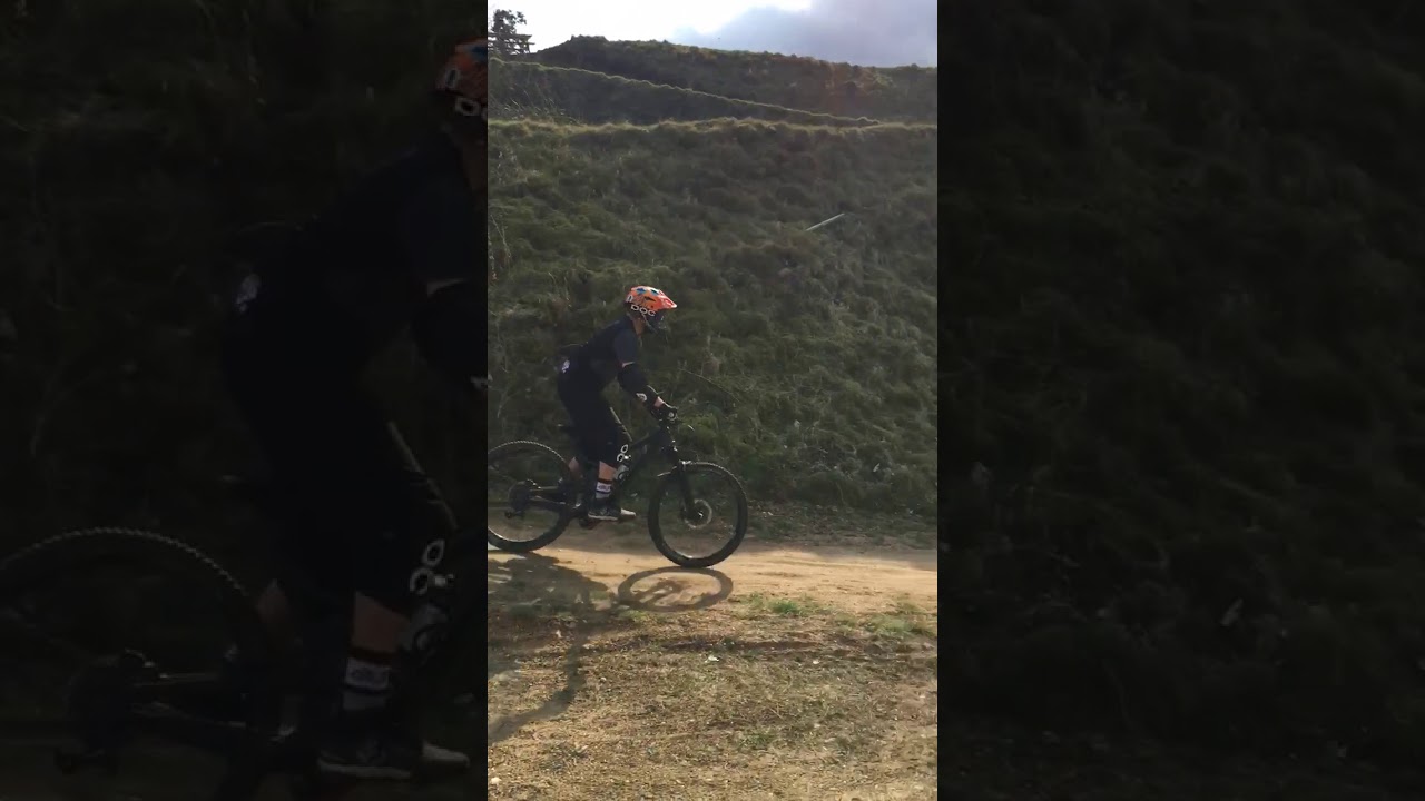 Phoenix Cycleworks - MTB skills area north shore drop