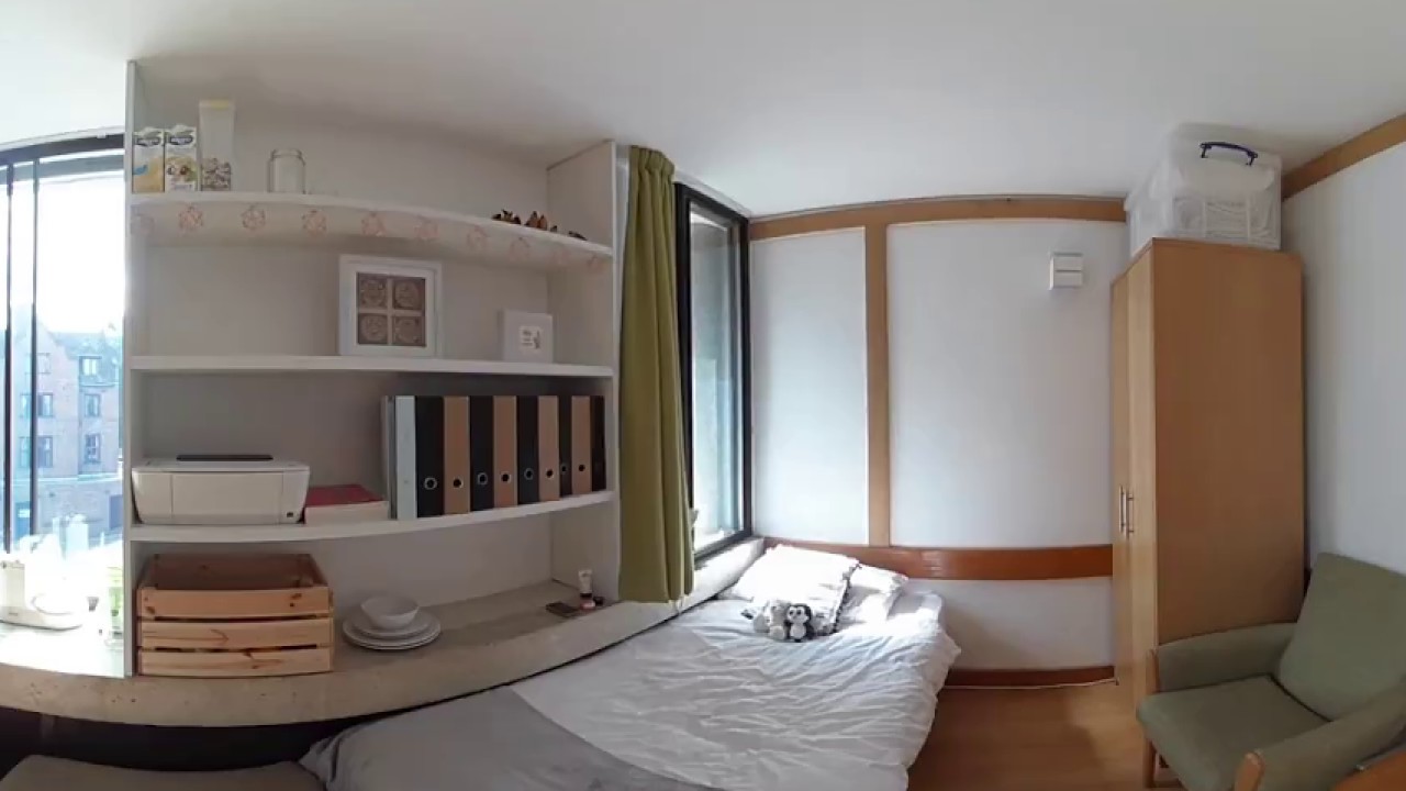 Take  a tour of a College room: Cripps Building