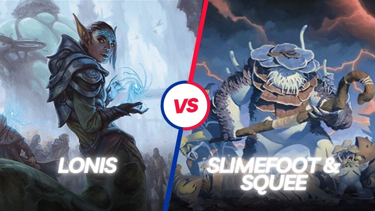To Infinity & Beyond | Lonis vs Slimefoot & Squee | Round 3 | Block101 | Duel Commander