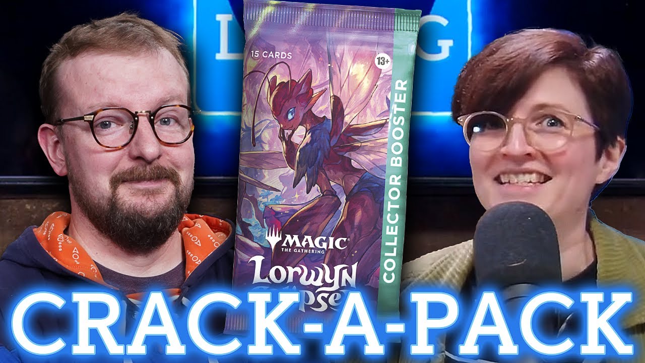 Lorwyn Eclipsed Collector Booster w/ Graham & Kathleen || Crack-A-Pack - Jan 14, 2026
