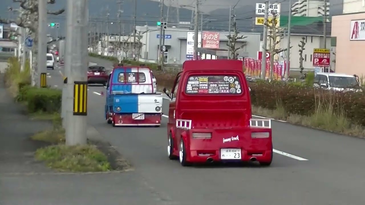 虎鬼船団　チャリティ撮影会２０２２　デコトラ入場③