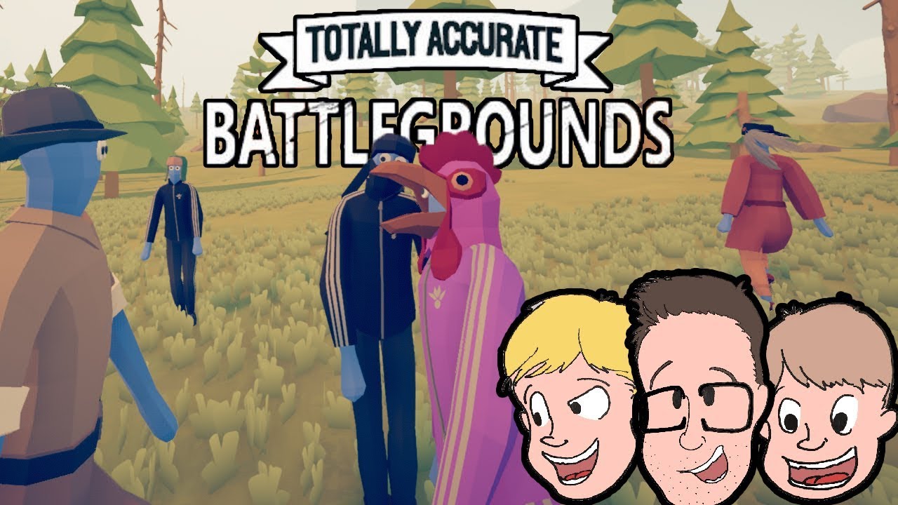 OP SECRET BANANA ARMOR! 😜 Totally Accurate Battlegrounds (TABG) Lets Play TABS