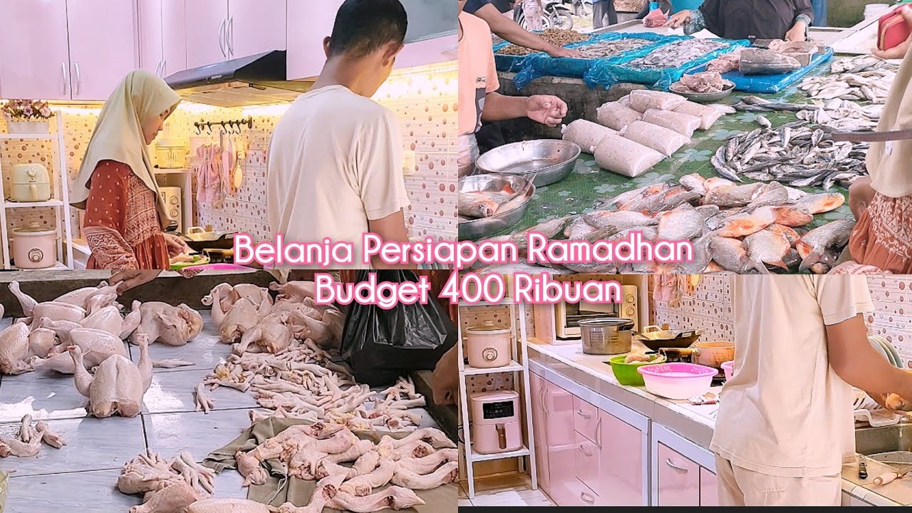 #vlogramadhan  Persiapan Ramadhan 2026, Belanja Stock Sayur dan Protein Budget 400Ribuan