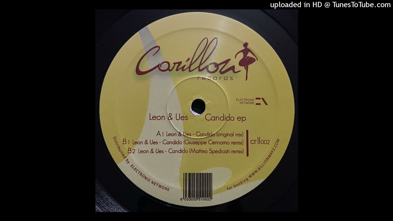 Leon & Ues &ndash; Candido (Giuseppe Cennamo Remix)