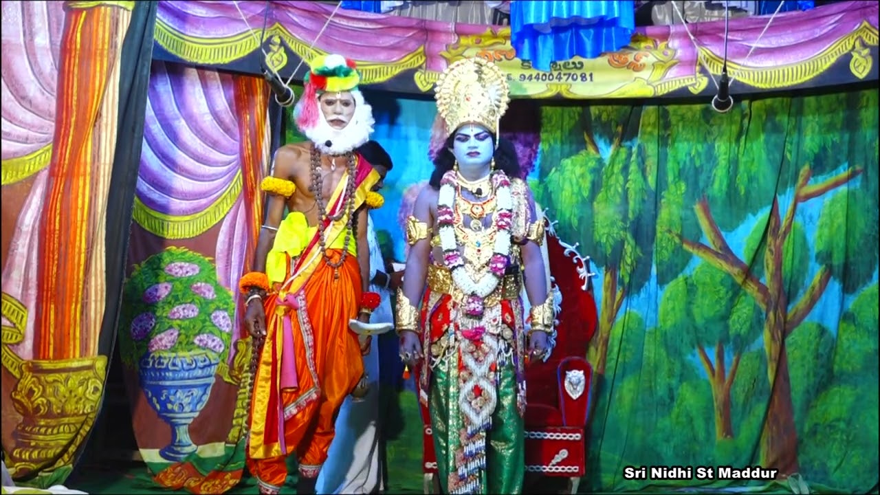 శ్రీ సంపూర్ణ రామాయణంలో # శ్రీరాములవారు వశిష్ట మహర్షి # గ్రా.అప్పిరెడ్డిపల్లీ మం.మద్దూర్ జిల్లా. Nrpt