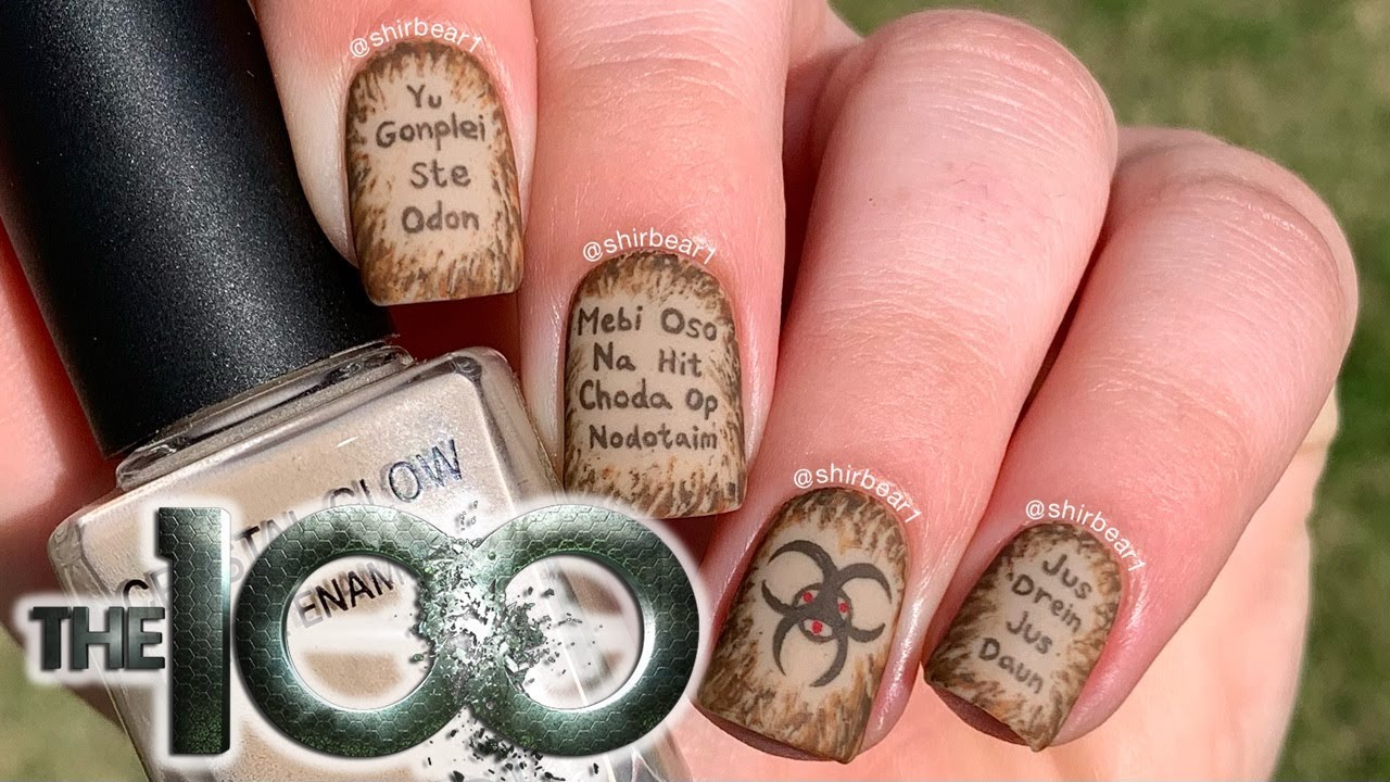TRIKRU - The 100 Nail Art
