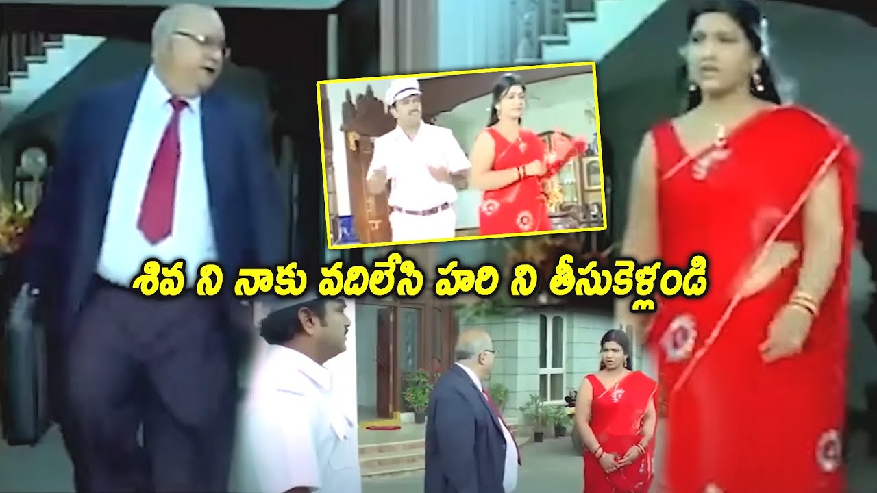 Buridi Movie Tirupati Prakash Comedy Scenes || Latest Telugu Movie Scenes ||@telugumovies954