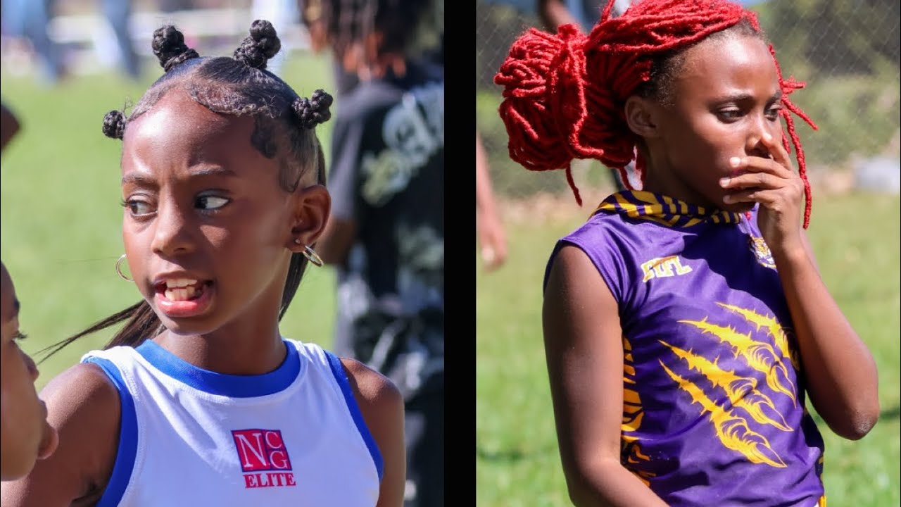 NC Girls Flag Football (10U): NC Giants Vs. CYFL Tigers ~ 9/13/25.
