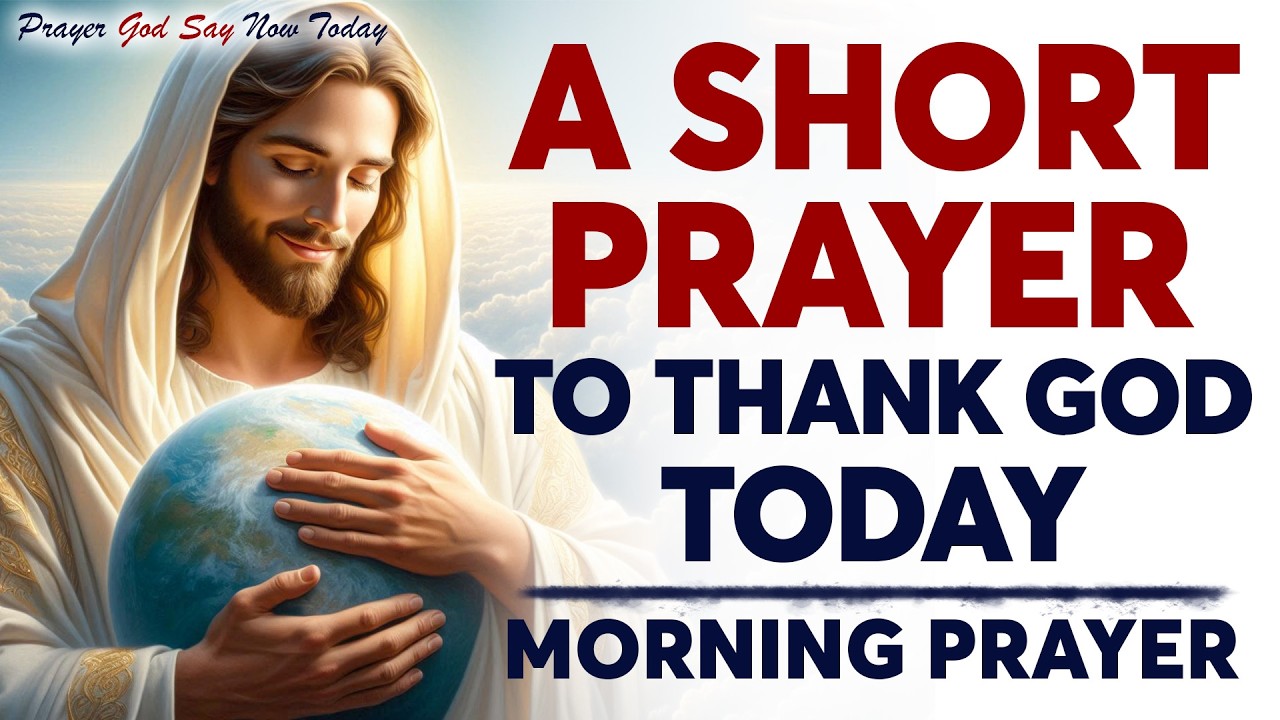 Powerful Morning Prayer for Strength and Protection | Start Your Day Covered in God’s Peace & Power