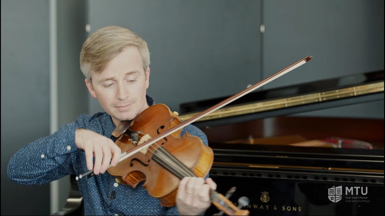 Choosing an Instrument: Viola with Cian Ó Dúill | MTU Cork School of Music