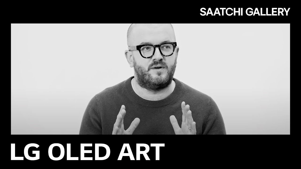 LG OLED ART : #5 SAATCHI GALLERY_Artist Interview_Luke Stephenson │ LG