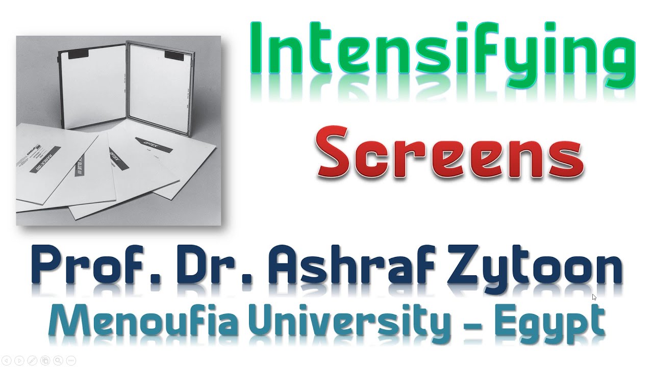 Dark Room (4) .. Intensifying Screens & Cassettes الغرفة المظلمة للأشعة (الألواح المقوية والكاسيتات)