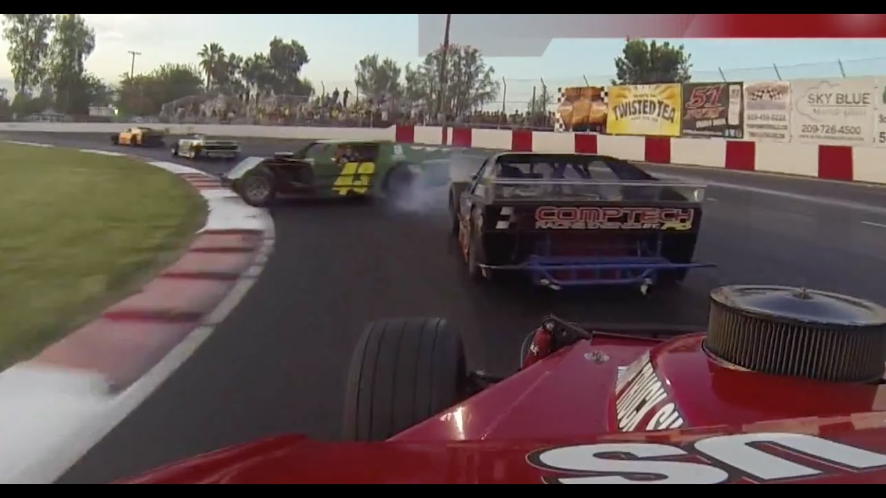 DOGGTV The North State Modified Series June 06, 2015 in Madera, CA