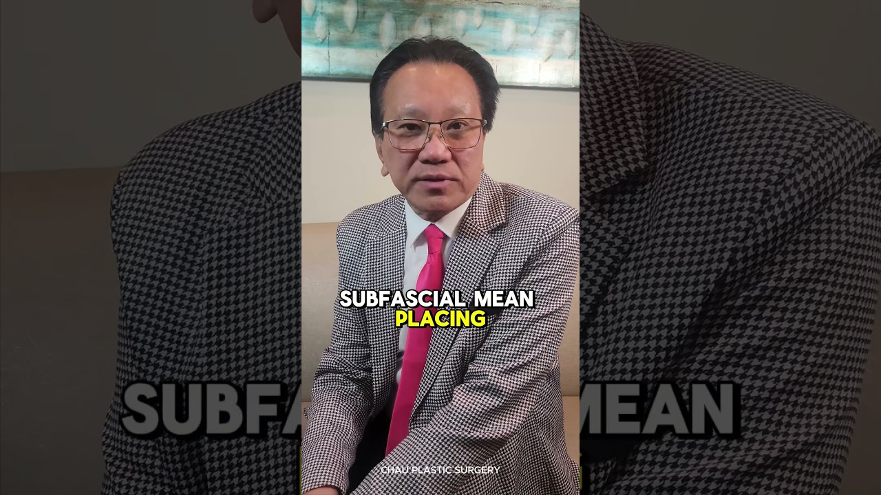 What is considered Subfascial? | Detroit Plastic Surgeon