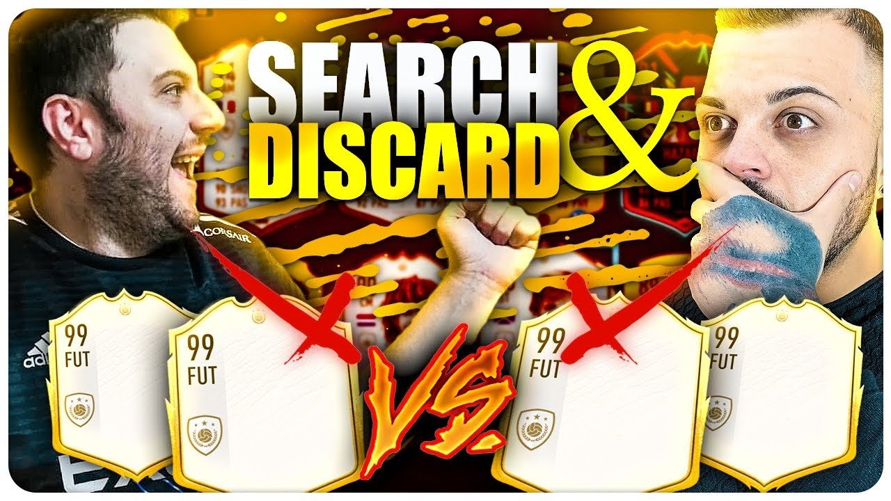 SEARCH AND DISCARD - Scartiamo 4 ICONE! - 