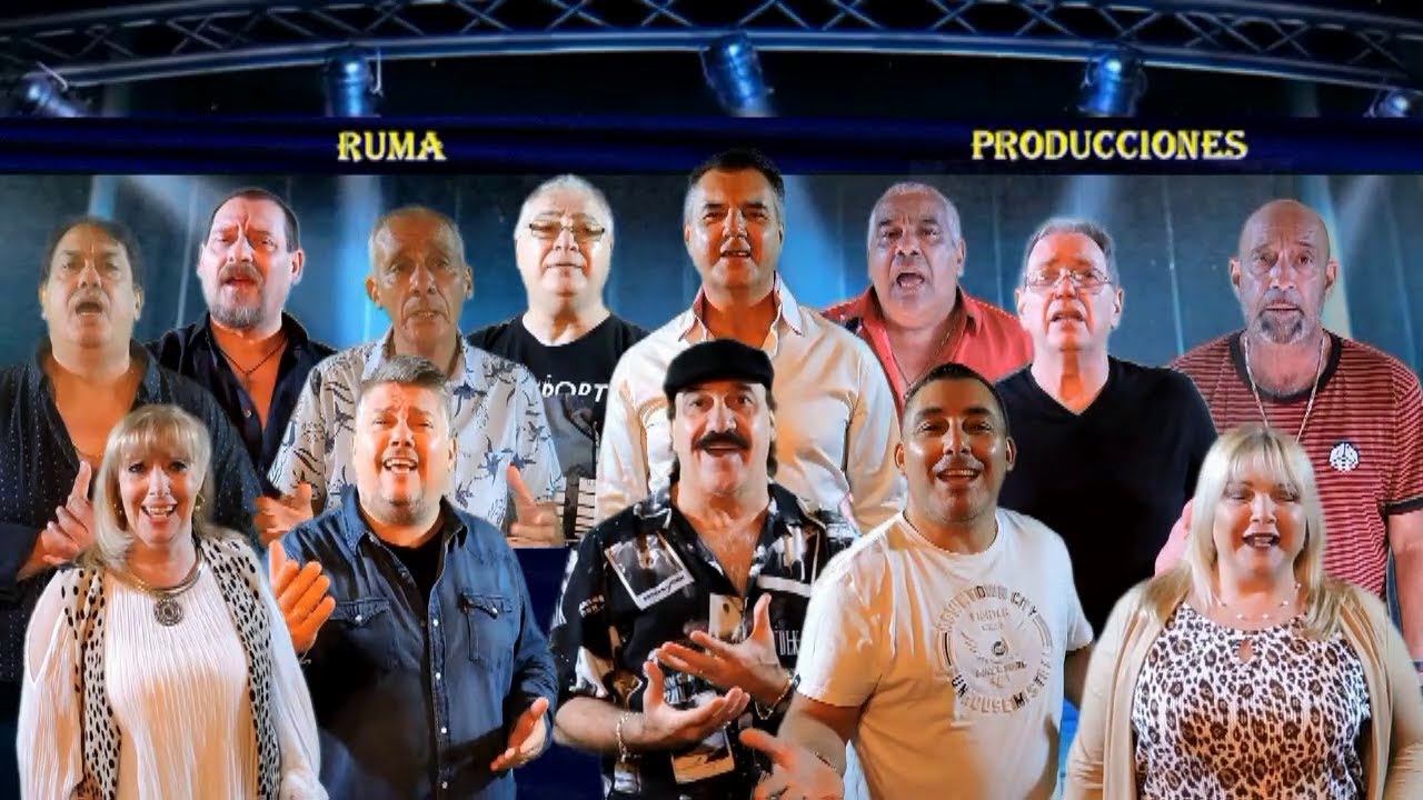RUBEN BOYER- AMIGOS PARA SIEMPRE  ( Con Artistas de Distintos Géneros Musicales)