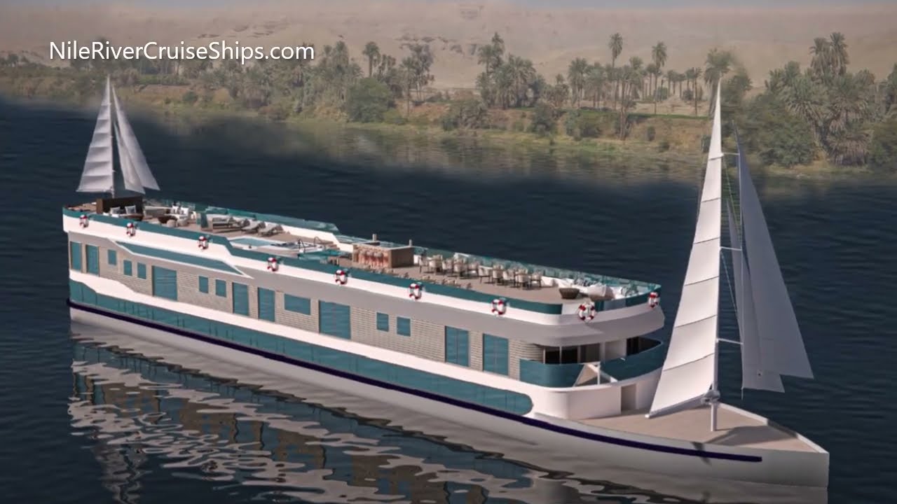 New IRIS Dahabiya Deluxe Nile Cruiser Luxor/Aswan Launching 2025