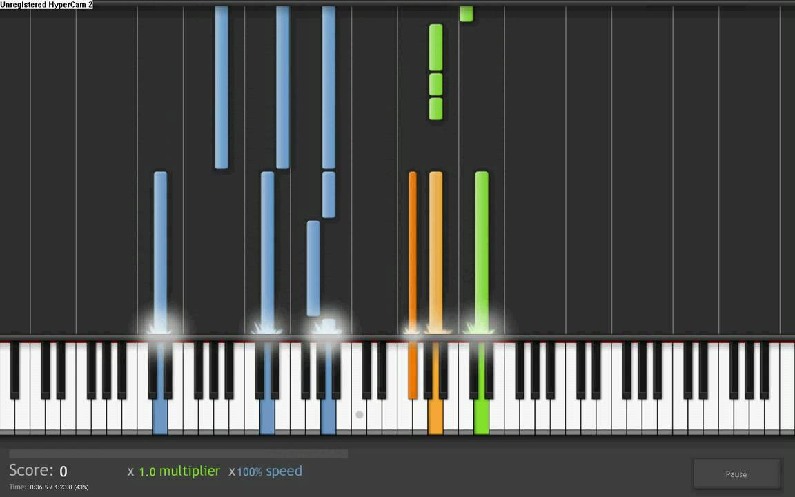 How to play King Of The Golden Hall from Lord Of The Rings on piano