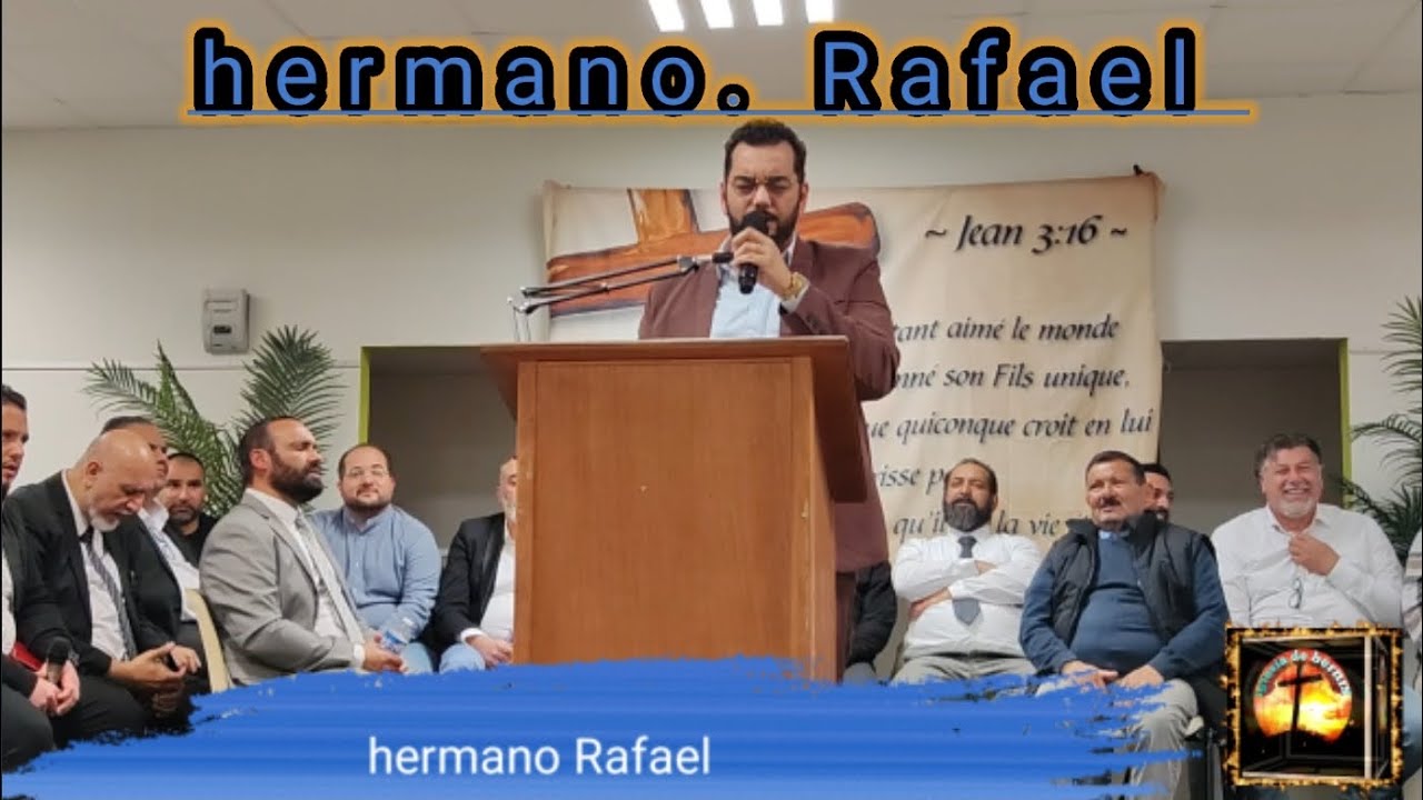 hermano Rafael alabanza en la campaña de la iglesia de Bernis (2024)
