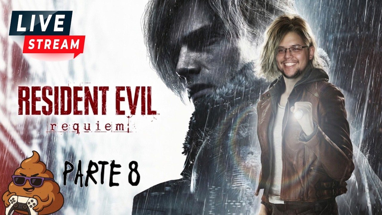 E-STRUMMERS : Resident Evil Requiem parte 8