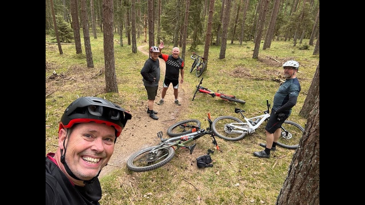 Tisvilde MTB tour Maj 2025