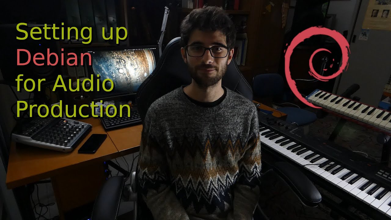 How do I prepare Debian for Audio Production