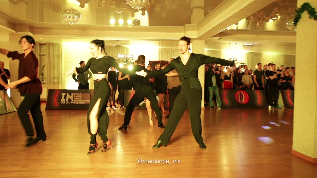 Pavinskii Nikita Korotkova. Polina Chacha (Premier Dance Camp)