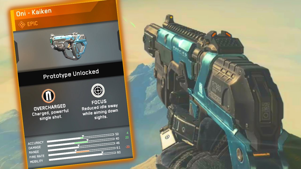 "Oni - Kaiken" (Epic Weapons of Infinite Warfare)
