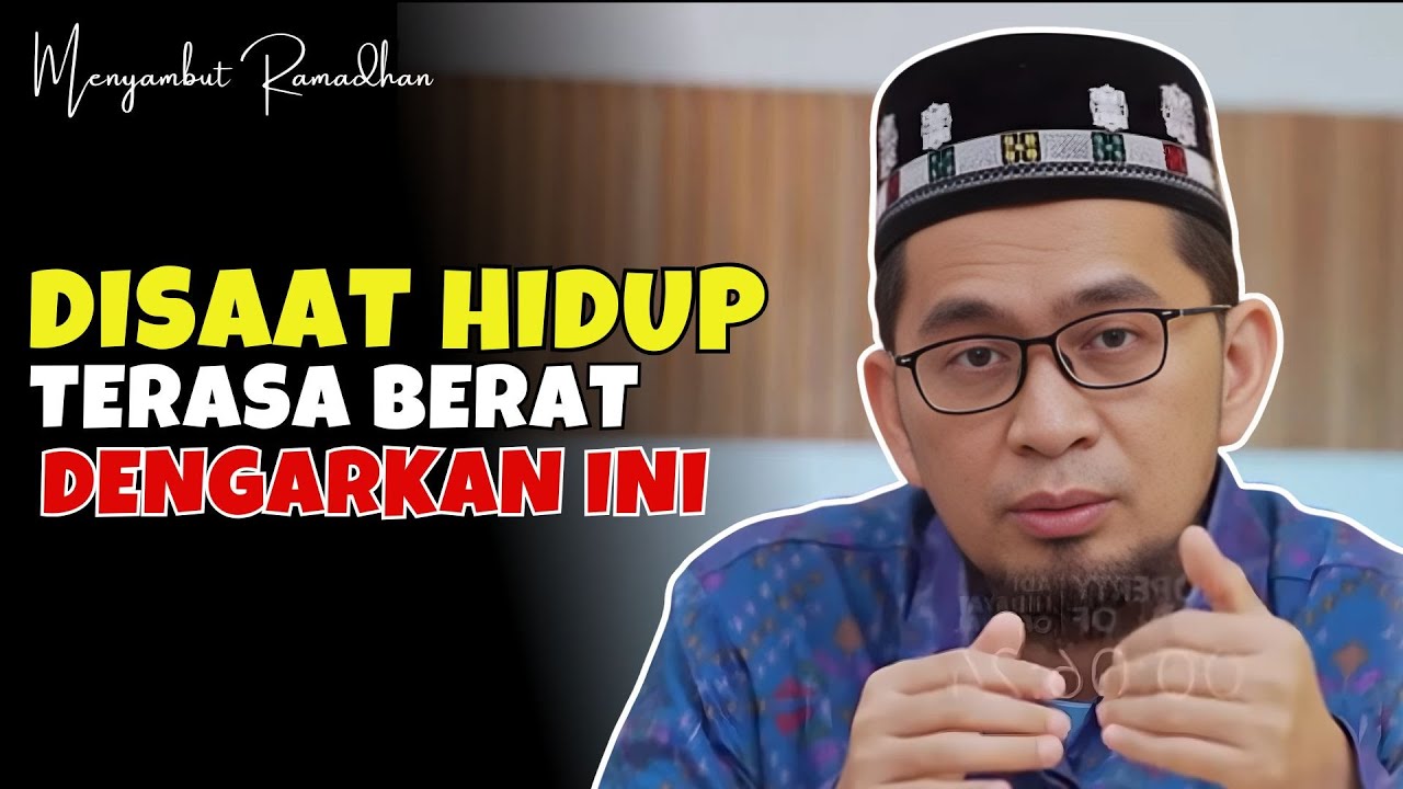 BIAR ALLAH YANG URUS MASALAH MU - CERAMAH USTADZ ADI HIDAYAT TERBARU 2026 MENJELANG RAMADHAN