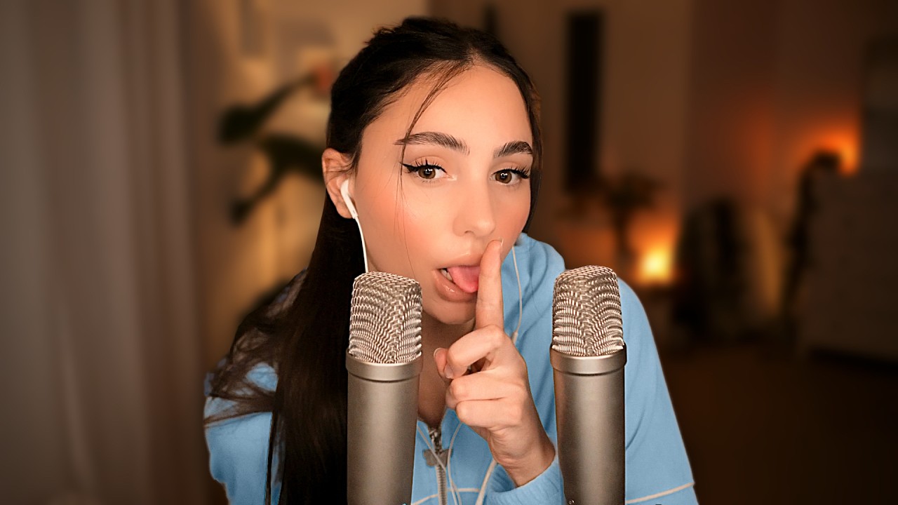 ASMR 3h wet Inaudible Whispering 🤫