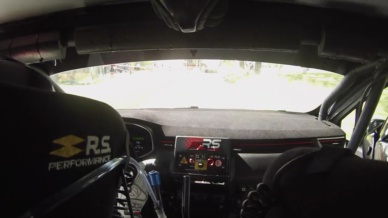 RALLYE DU HAUT LIGNON 2021 ES4 - BREUIL/SANTIAGO