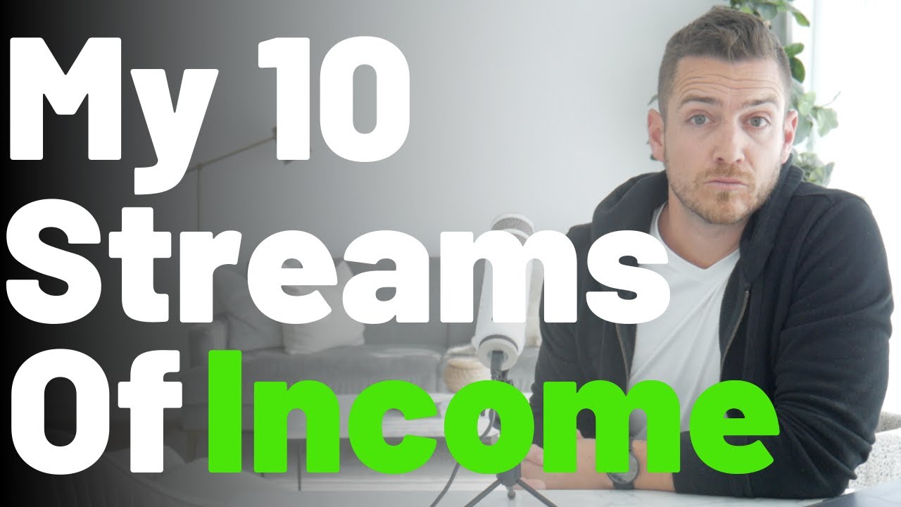 Multiple Streams Of Income: How I Earn Money 10 Different Ways