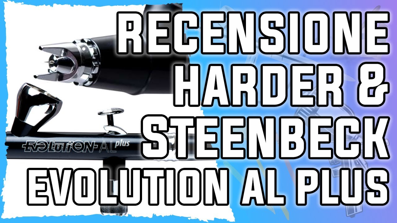 Recensione Harder & Steenbeck Evolution AL Plus - Aerografo molto leggero e performante