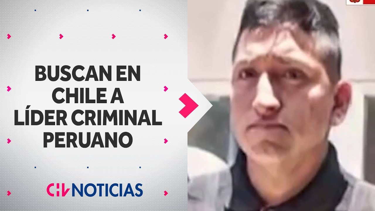 Alertan que el líder de peligrosa banda criminal Los Pulpos estaría en Chile - CHV Noticias