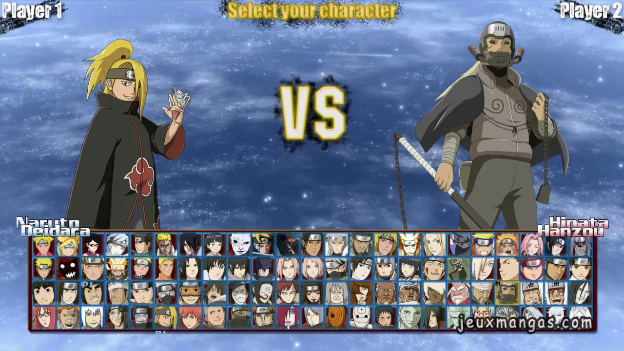 Boruto Infinity MUGEN Gameplay