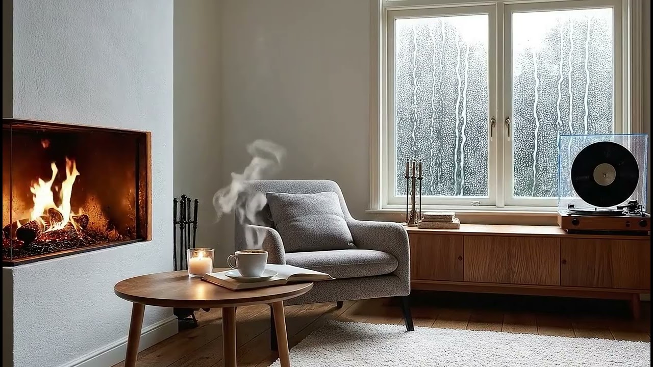 Warm Evening Jazz at Home | Cozy Dutch Dinner Ambience