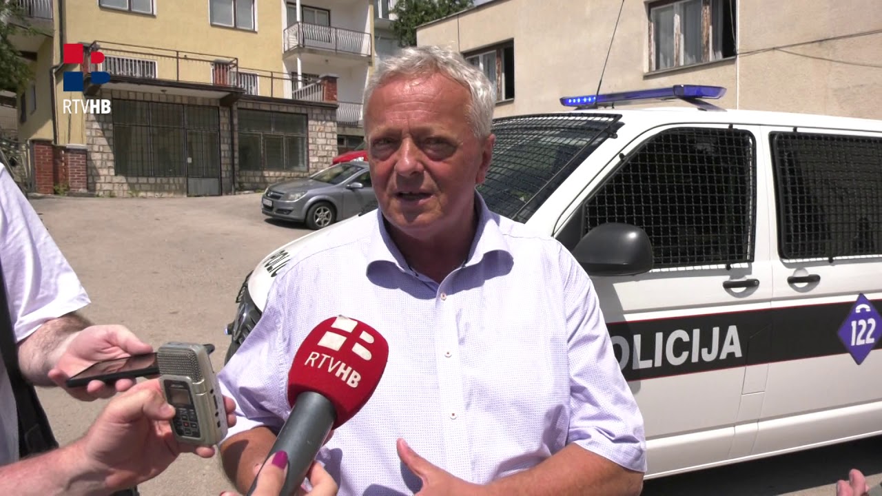 RTV HB: Policijska postaja Prozor-Rama bogatija za novo vozilo